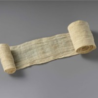 Mummy Bandage from Tutankhamun&#039;s Embalming Cache