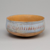 Painted Bowl from Tutankhamun&#039;s Embalming Cache